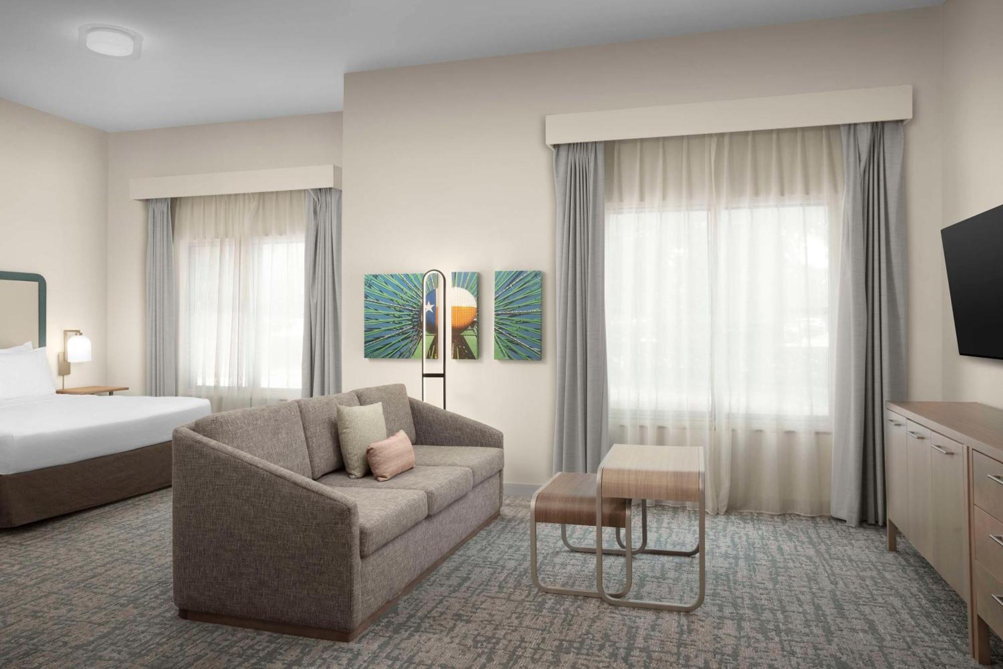 Homewood Suites By Hilton Irving-Dfw Airport Buitenkant foto