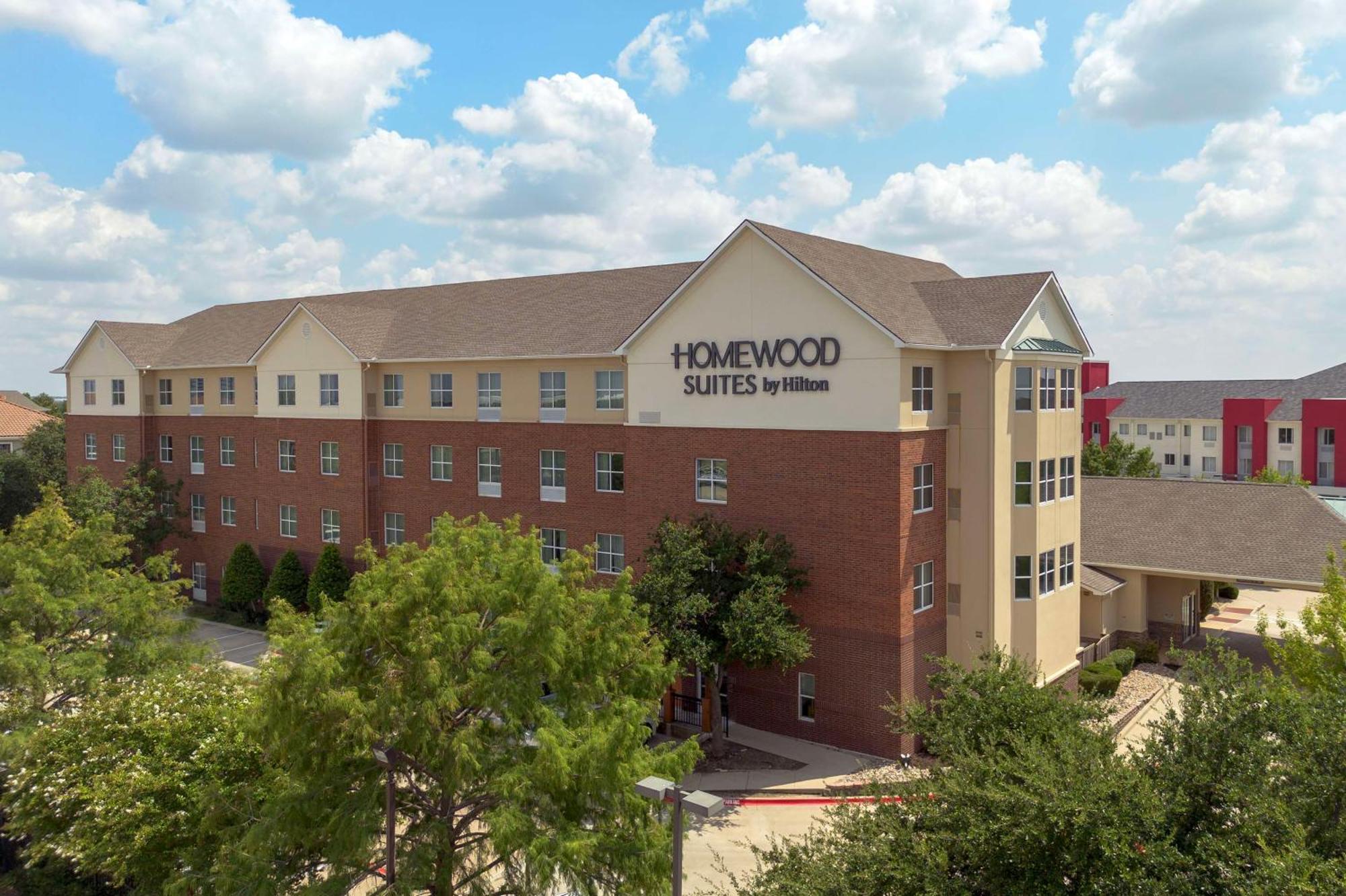 Homewood Suites By Hilton Irving-Dfw Airport Buitenkant foto