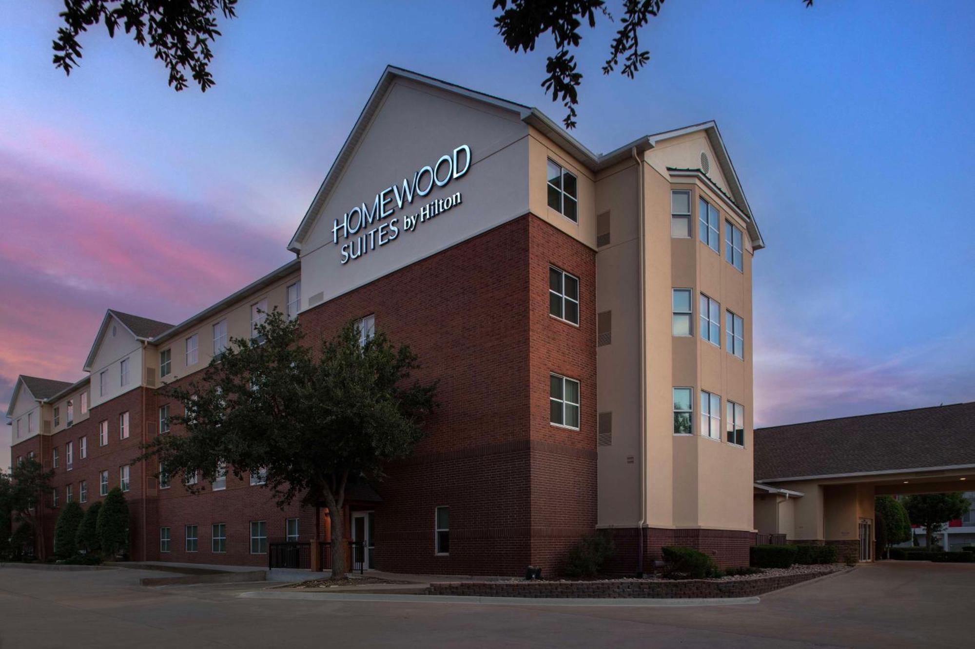 Homewood Suites By Hilton Irving-Dfw Airport Buitenkant foto